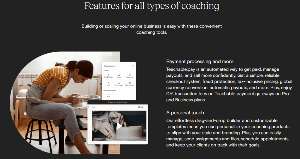 Teachabke engagement tools